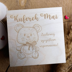 Kuferek personalizowany...