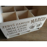 Nosidło na piwo 6-pak "zebyś zawsze miał gdzie, miał z kim i miał za co"