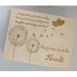 Pudełko prezent "Magiczne...
