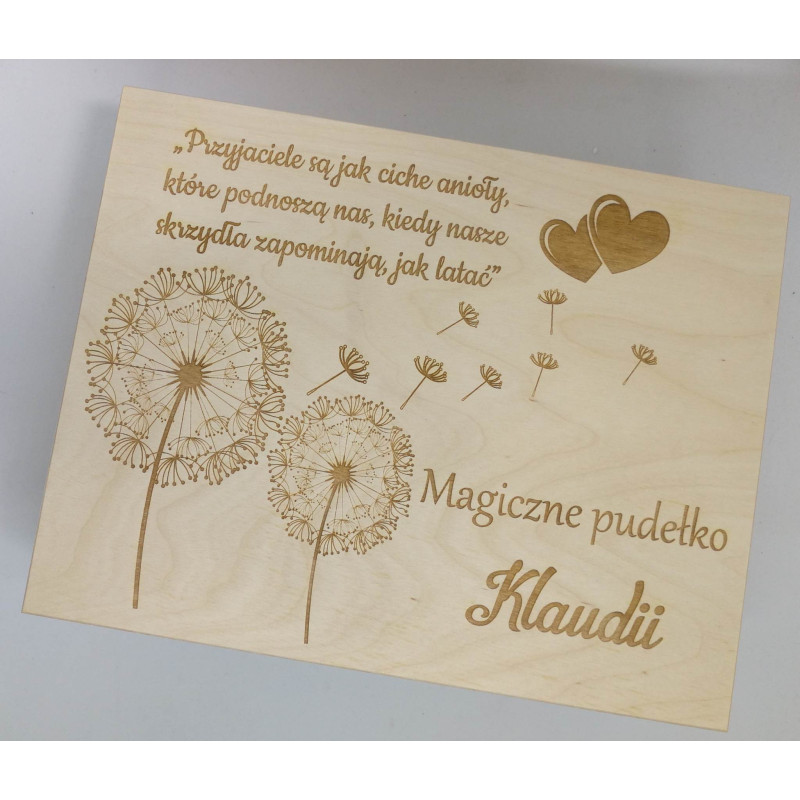 Pudełko prezent "Magiczne Pudełko"