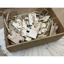 Zapytanie prośba o zostanie rodzicem chrzestnym - puzzle