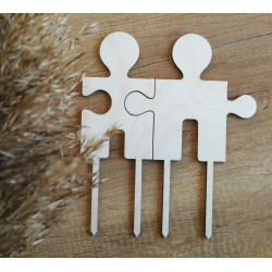 Topper na tort - 2 puzzle