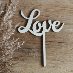 Topper na tort – Love