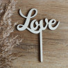 Topper na tort – Love