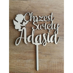 Topper na tort – Chrzest...