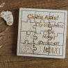 Zapytanie prośba o zostanie rodzicem chrzestnym - puzzle