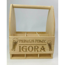 Nosidło na piwo 6-pak...