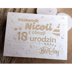 Prezent urodzinowy "18"...