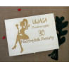 Prezent urodzinowy "30" niezbędnik