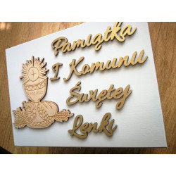 Pudełko Pamiątka Pierwszej Komunii Świętej