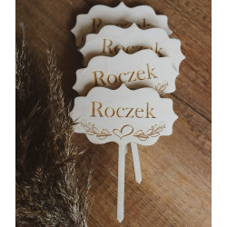 Topper mini Roczek