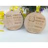 Drewniany medal Pasowanie na Ucznia / Przedszkolaka