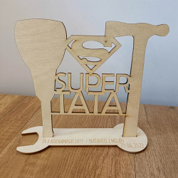 Statuetka "SUPER TATA"