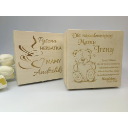 Pudełko na herbatkę dla Mamy