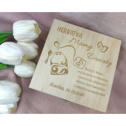 Pudełko na herbatkę dla Mamy