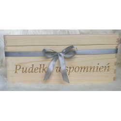 Pudełko imię + metryczka 30x20cm