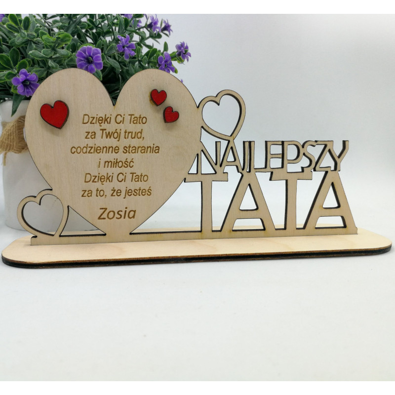 Statuetka "NAJLEPSZY TATA"
