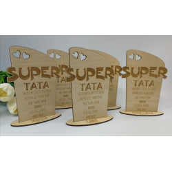 Statuetka "SUPER TATA"