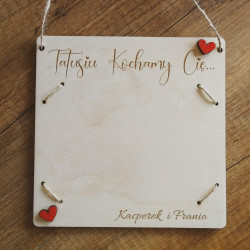 Personalizowana tabliczka...