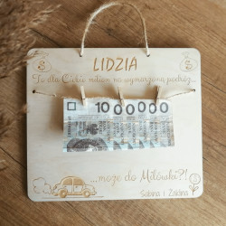 Tabliczka urodzinowa...