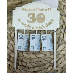 Topper Widzisz 30 to wcale...