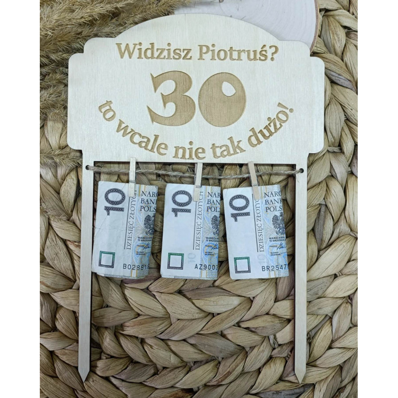 Topper Widzisz 30 to wcale nie tak dużo!