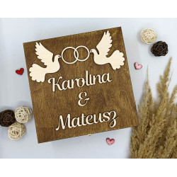 Pudełko Ślub / Wesele z...