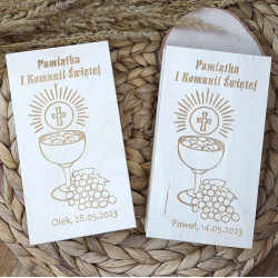 Pudełko na pieniądze Pamiątka Pierwszej Komunii Świętej