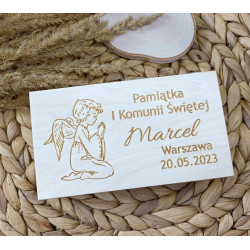 Pudełko na pieniądze Pamiątka Pierwszej Komunii Świętej