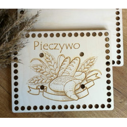 Baza szydełkowa- chlebak...