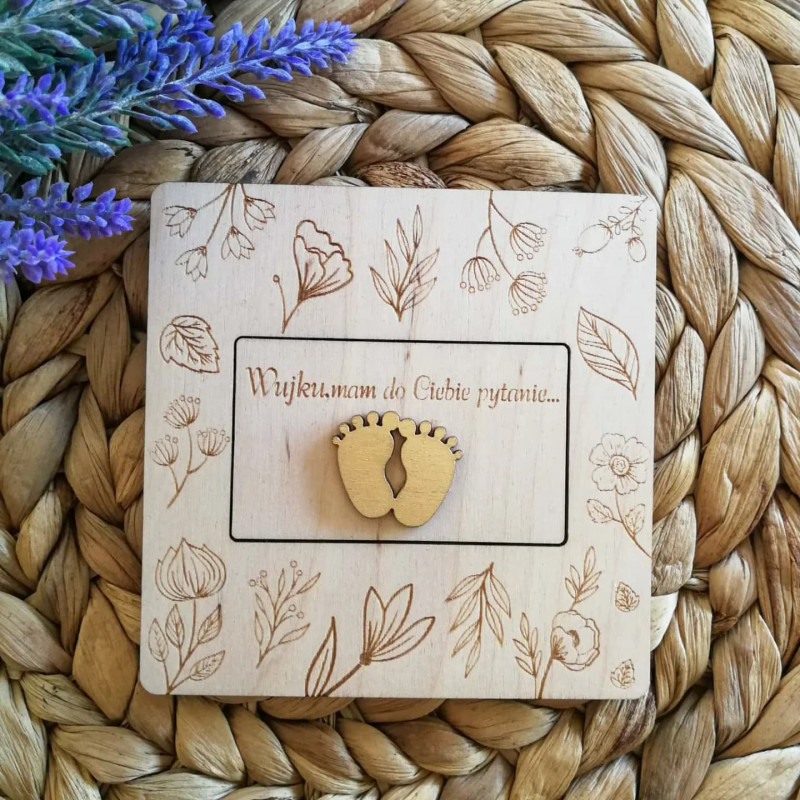 Zapytanie prośba o zostanie rodzicem chrzestnym