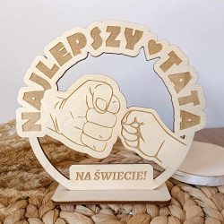 Statuetka "NAJLEPSZY TATA "...