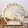 Statuetka "NAJLEPSZY TATA " na świecie!
