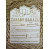 Tabliczka "ZASADY GARAŻU"