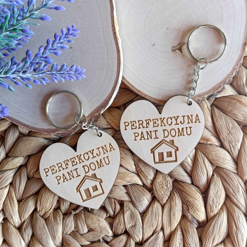 Brelok do kluczy Perfekcyjna Pani Domu