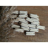 Drewniane metki "Hand made"