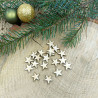 Drewniane gwiazdki - scrapki 1,5cm - 20sztuk
