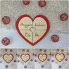 Personalizowane puzzle - serce