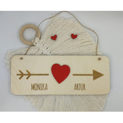 Personalizowane tabliczka z...