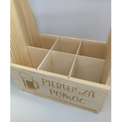 Nosidło na piwo 6-pak "PIERWSZA POMOC"
