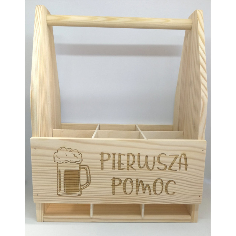 Nosidło na piwo 6-pak "PIERWSZA POMOC"