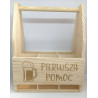 Nosidło na piwo 6-pak "PIERWSZA POMOC"