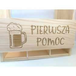 Nosidło na piwo 6-pak "PIERWSZA POMOC"
