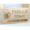 Nosidło na piwo 6-pak "PIERWSZA POMOC"