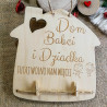Tabliczka "domek" Babci i Dziadka na zdjęcie