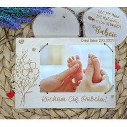Tabliczka z miejscem na...