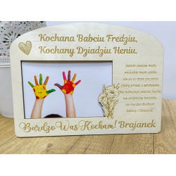 Ramka na zdjęcie dla Babci...