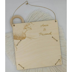 Personalizowana tabliczka...