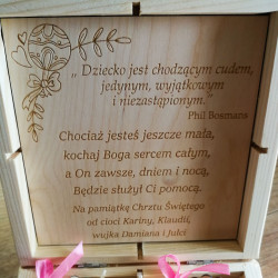 Kuferek wspomnień na Chrzest